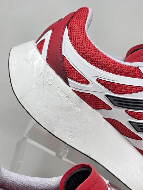 Adidas Adizero Aruku JI0308 Running Shoes Red White Black Men\'s Size 10.5 New main image 9